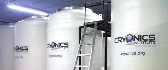据媒体报道,已有数百人选择死后运用遗体冷冻术(cryonics)将遗体冰封 | ABCNews.com