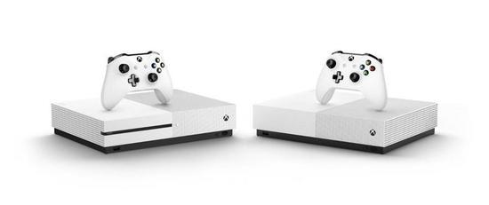 ▲ Xbox One S 无光驱版