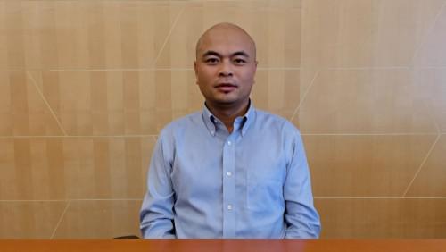 (美的空调开发者代表、腾讯云副总裁 蔡毅)