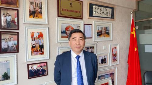 (北京钟南山创新公益基金会秘书长 罗凡华)