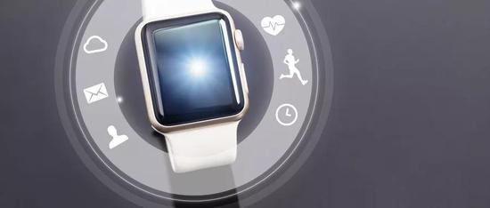 Apple Watch功能图示 / 摄图网