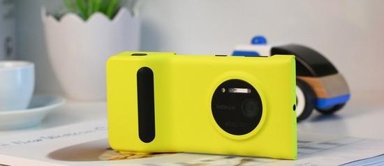 搭载4100万像素的诺基亚lumia 1020