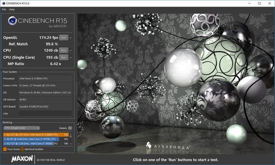 CINEBENCH R15
