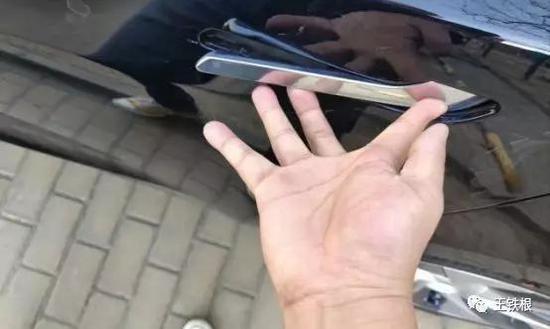 你无法找到一个舒适的开门手势