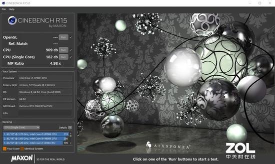 Cinebench R15