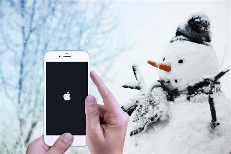 特别是老旧款iPhone 低温下易掉电关机