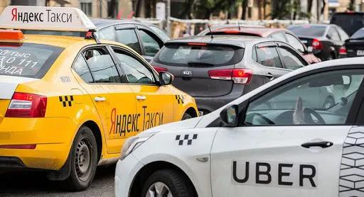Uber和Yandex.Taxi/Meanwhile in Russia