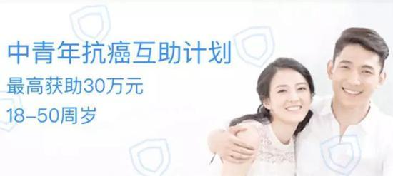中青年抗癌互助计划
