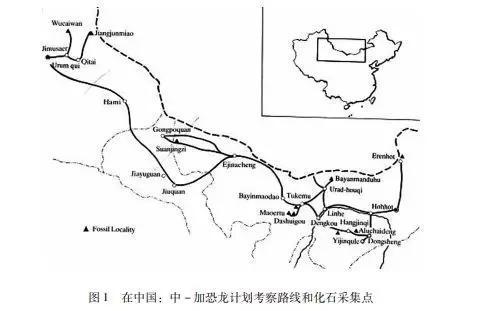 出处:《探幽考古的岁月:中科院古脊椎所80周年所庆纪念文集》