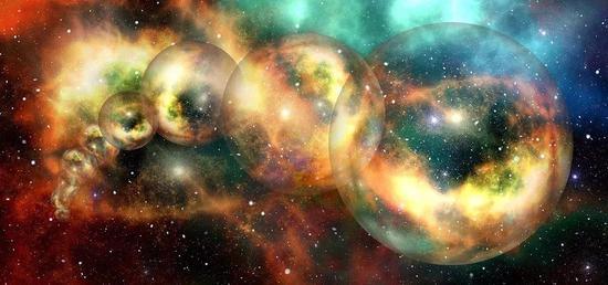 多重宇宙概念图。(来源:pixabay)