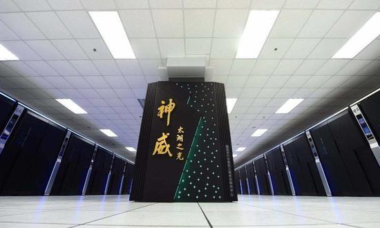 再次实现超越的神威·太湖之光超级计算机