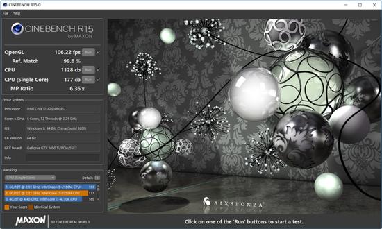 CINEBENCH R15