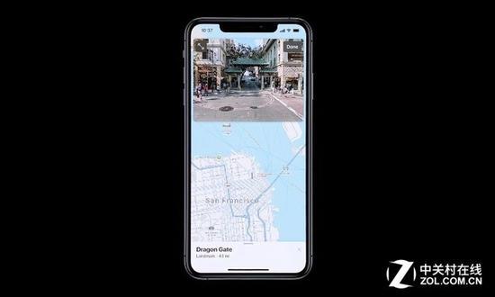 地图功能补全了街景功能