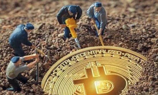 挖矿狂潮(图片来自gscaijing)