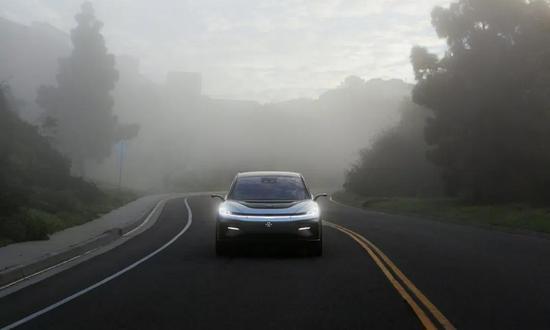 FF91,图源贾跃亭官方微博