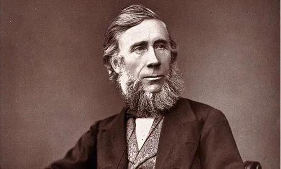 约翰·丁达尔(John Tyndall),1820年8月2日-1893年12月4日。| 图片来源:wellcome/wikipedia