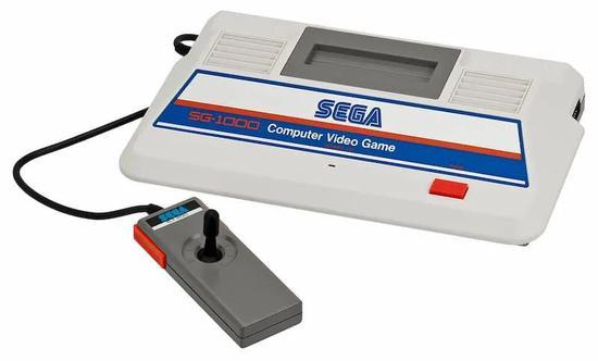 图9:SG-1000 游戏机,1983年。