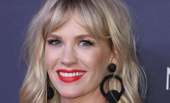 January Jones 图源:deadline.com