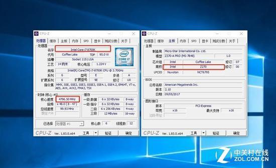 Z170 ATX主板超频