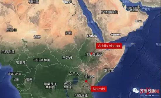 失事飞机的飞行路线。(图据CNN)