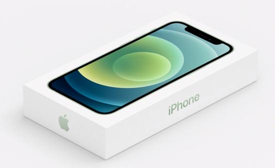 iPhone12系列新包装 来源 / 苹果发布会截图