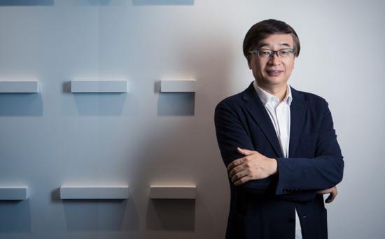 愉悦资本创始及执行合伙人刘二海。摄影:邓攀