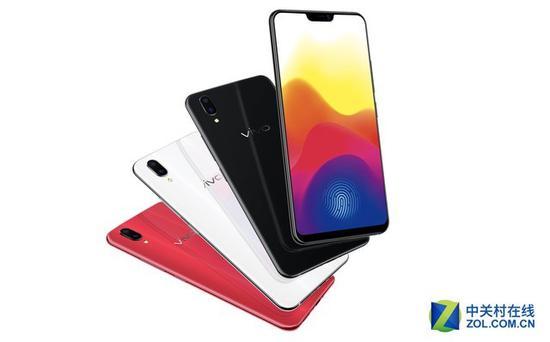 vivo X21采用大弧度玻璃背壳设计