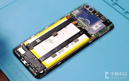 Lenovo S5内部结构