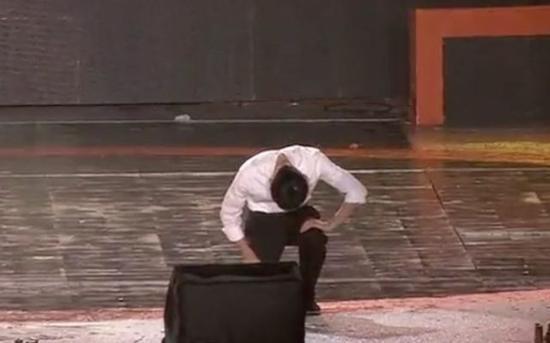 图:马云宣布卸任阿里巴巴CEO职位
