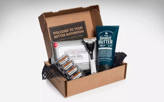 Dollar Shave Club,一美元剃须刀片生意成就的独角兽