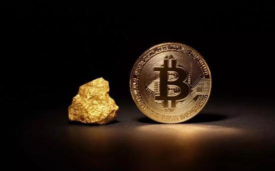 比特黄金由此诞生
