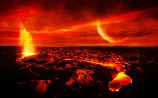 火星最初形成时可能类似于这种环境 图/alphacoders.com