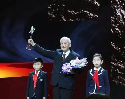 感动中国人物颁奖现场