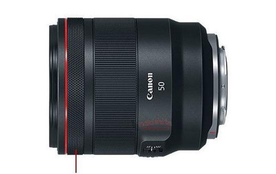佳能RF 50mm F1.2L USM(图片来自Nokishita)