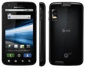 MOTO MB860(背面顶部为指纹区域)