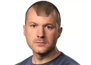 网友调侃iPhone X的刘海设计(图片引自互联网)