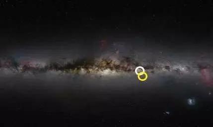 截至2017年12月中旬,FAST已经发现了9颗脉冲星,圈示为最初两颗