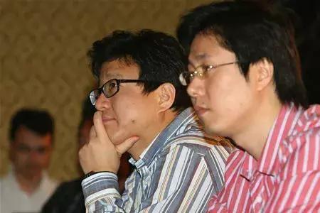 图:丁磊与周枫