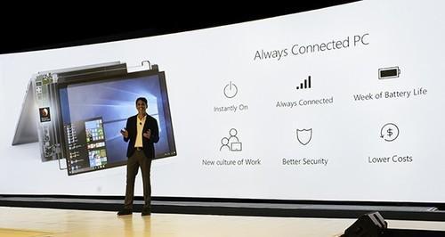 高通对Always Connected PC的定义