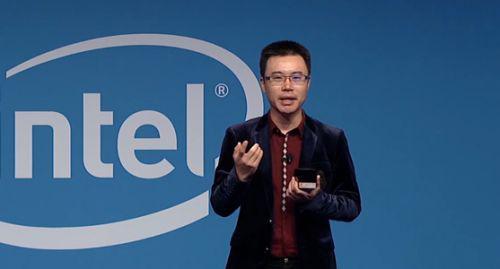 图:王欣携“快播小方”亮相英特尔IDF大会