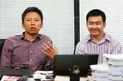 图:张朝阳与王小川