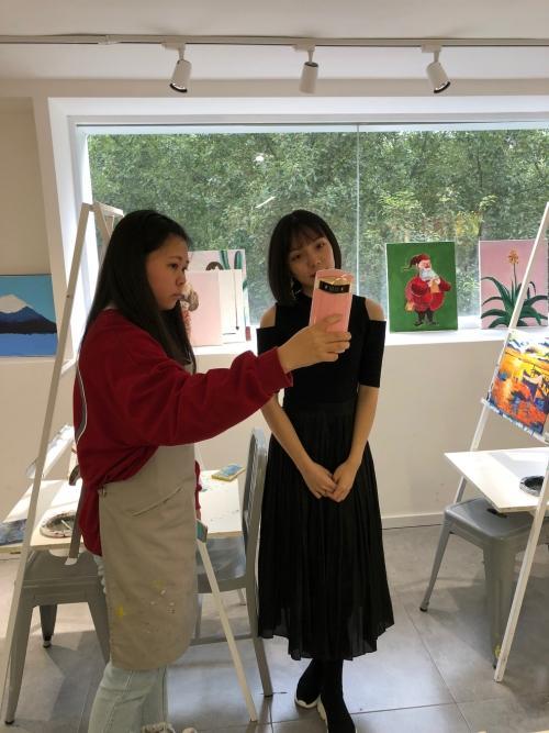 实际拍摄环境
