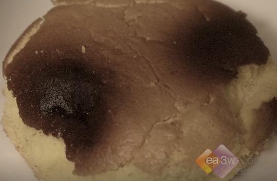 烤箱控温不好,很容易把食物烤糊
