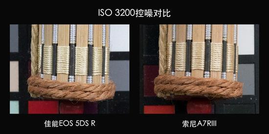 ISO 3200控噪对比