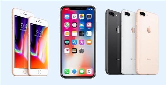 iPhone手机(图片来源百度)