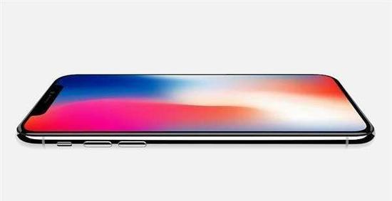 iPhone X(图片来源百度)