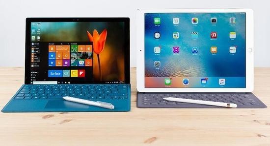 我始终不认为iPad Pro有和Surface Pro对比的意义(图片来源:mspoweruser)