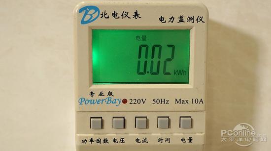 而快洗模式仅耗电0.02kWh,耗电量真是非常低。