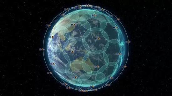 新一代铱星将实现全球全天候个人无障碍通信,完全摆脱地面基站 ©IridiumComm