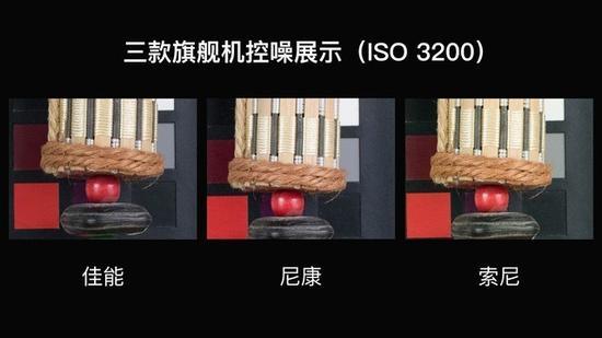 ISO 3200控噪对比
